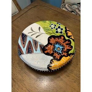 Heather Goldminc Blue Sky Clayworks Ceramics Cake Cupcake Plate Stand